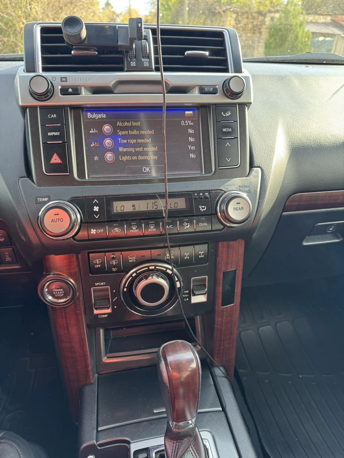 Toyota Land cruiser, снимка 5 - Автомобили и джипове - 56595472