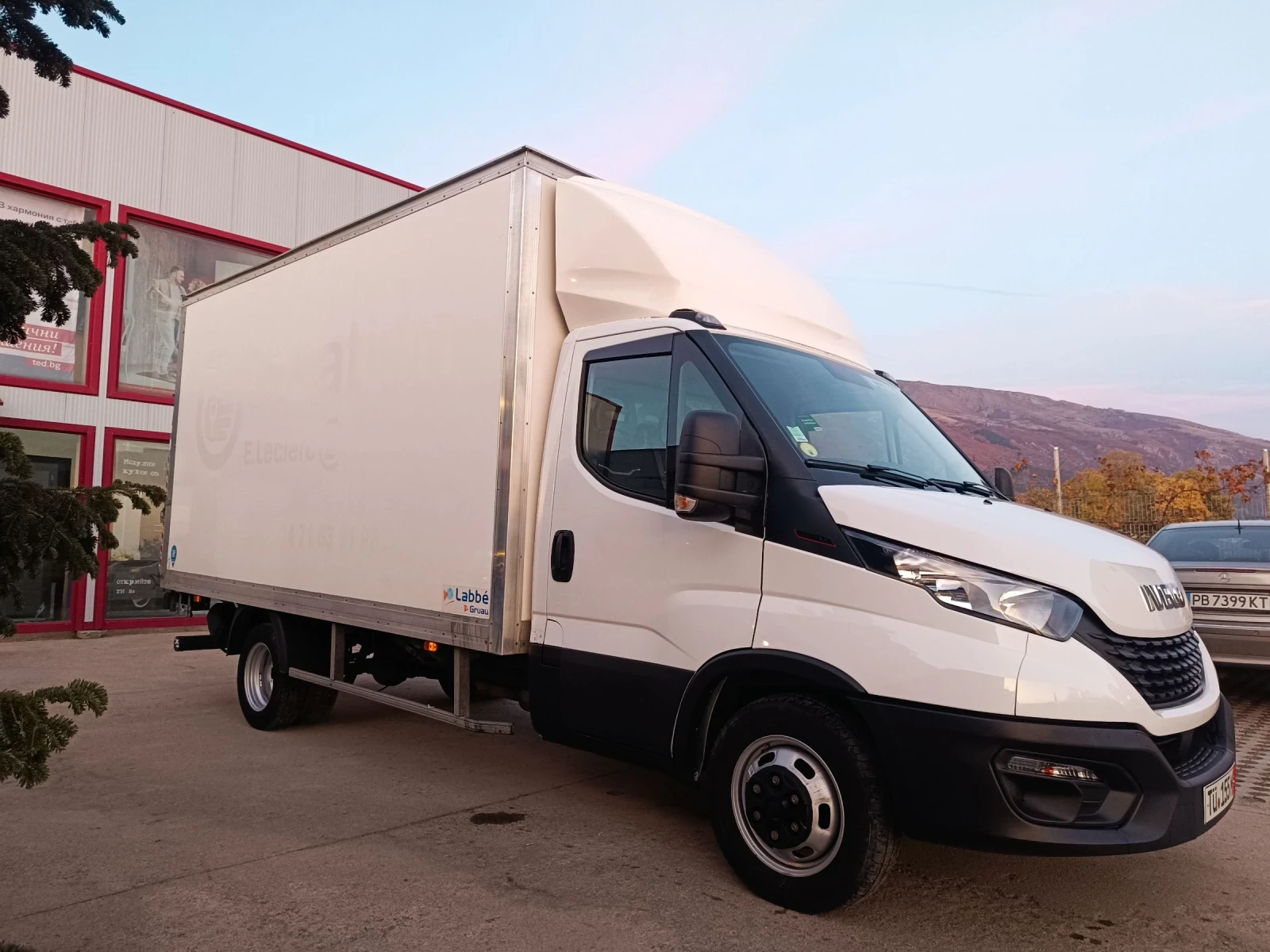 Iveco Daily 35c16 3.0l 3.5т BORD - изображение 3