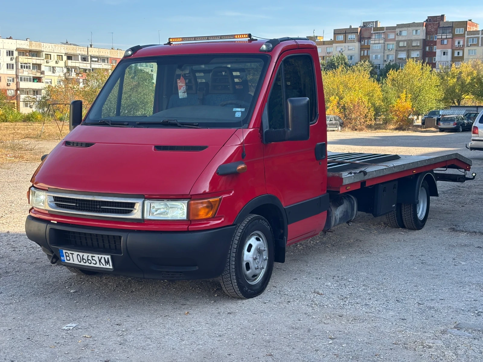 Iveco 35c13 2.8 130 к.с Специален по талон!