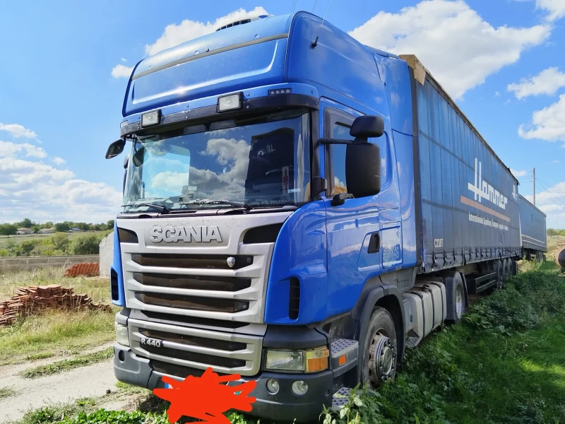 Scania R 440, снимка 9 - Камиони - 52381072