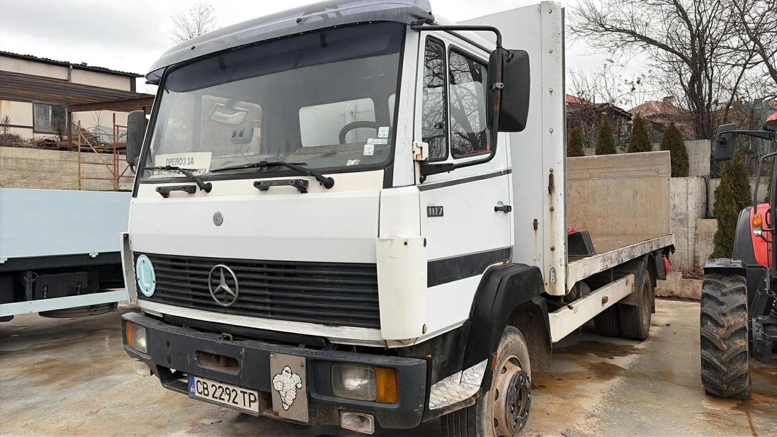 Mercedes-Benz 1117, снимка 2 - Камиони - 53725204