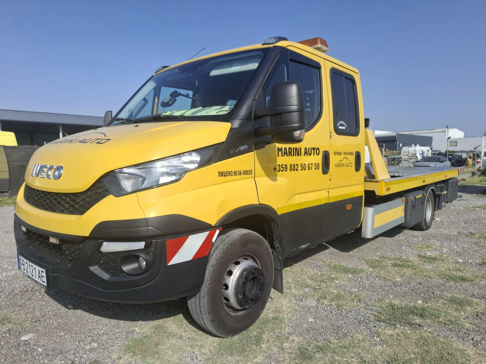 Iveco Daily 70C17 + Brill + 6����� | Mobile.bg � ����������� 2