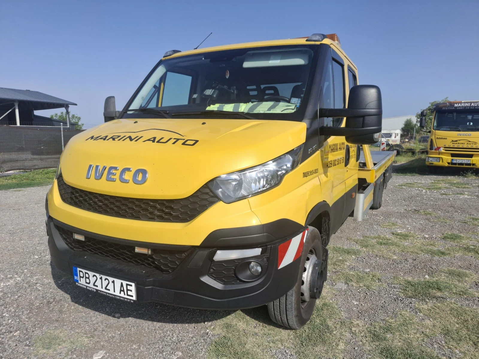 Iveco Daily 70C17 + Brill + 6места