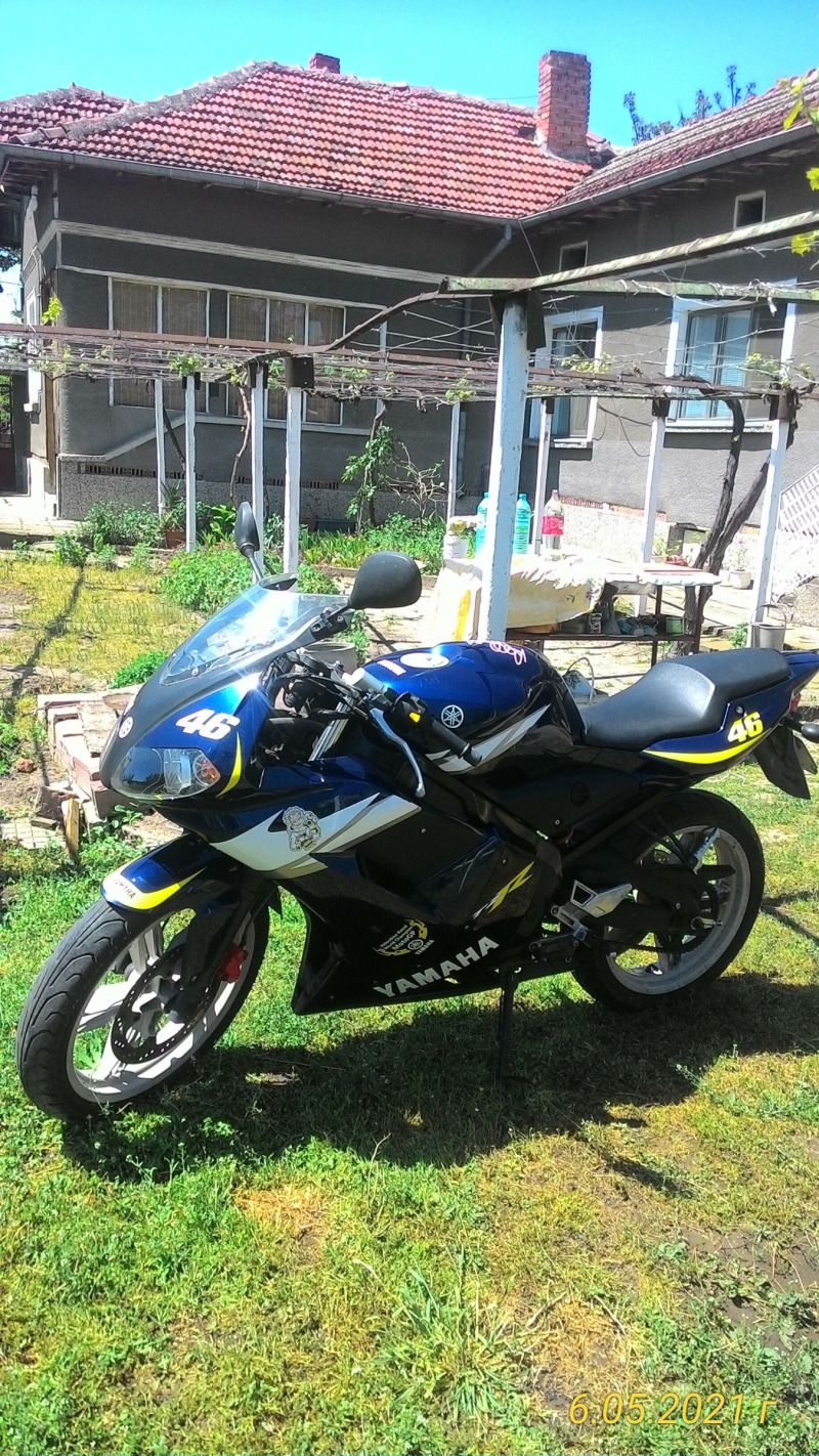 Yamaha Tzr, снимка 2 - Мотоциклети и мототехника - 44767488