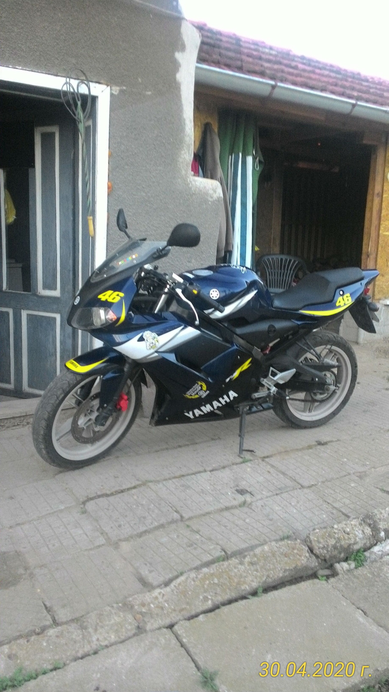 Yamaha Tzr, снимка 5 - Мотоциклети и мототехника - 44767488