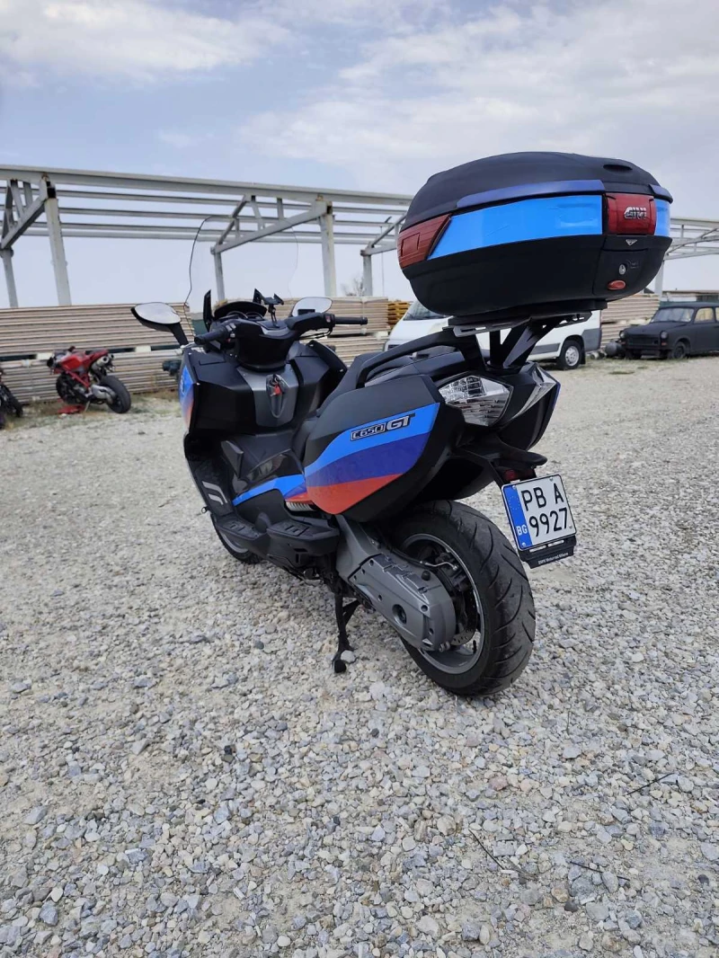 BMW C Лизинг Бартер, снимка 4 - Мотоциклети и мототехника - 51128312