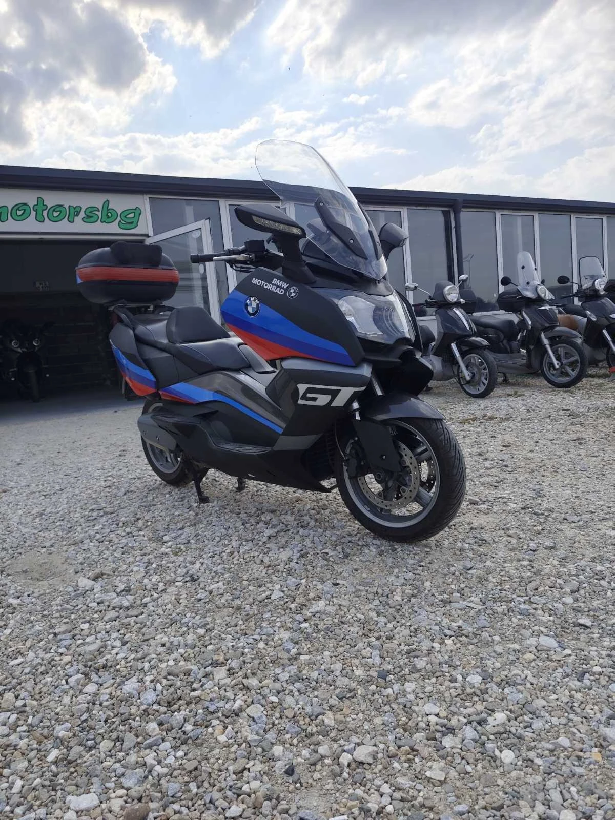 BMW C Лизинг Бартер, снимка 1