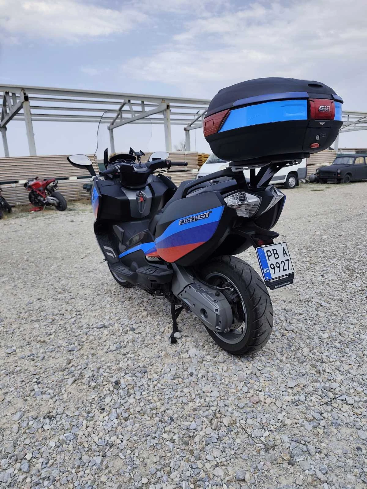 BMW C Лизинг Бартер - изображение 3