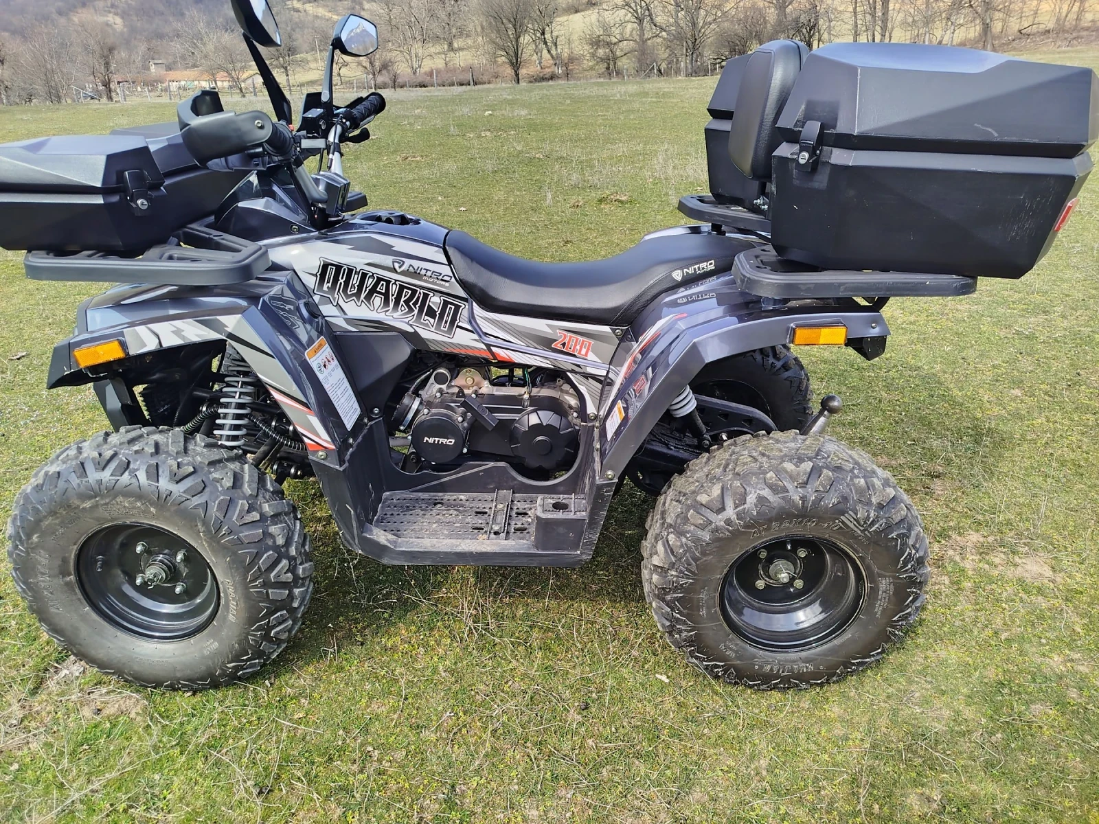 Quadro Quadro АТВ 250 куб., снимка 4 - Мотоциклети и мототехника - 53874399