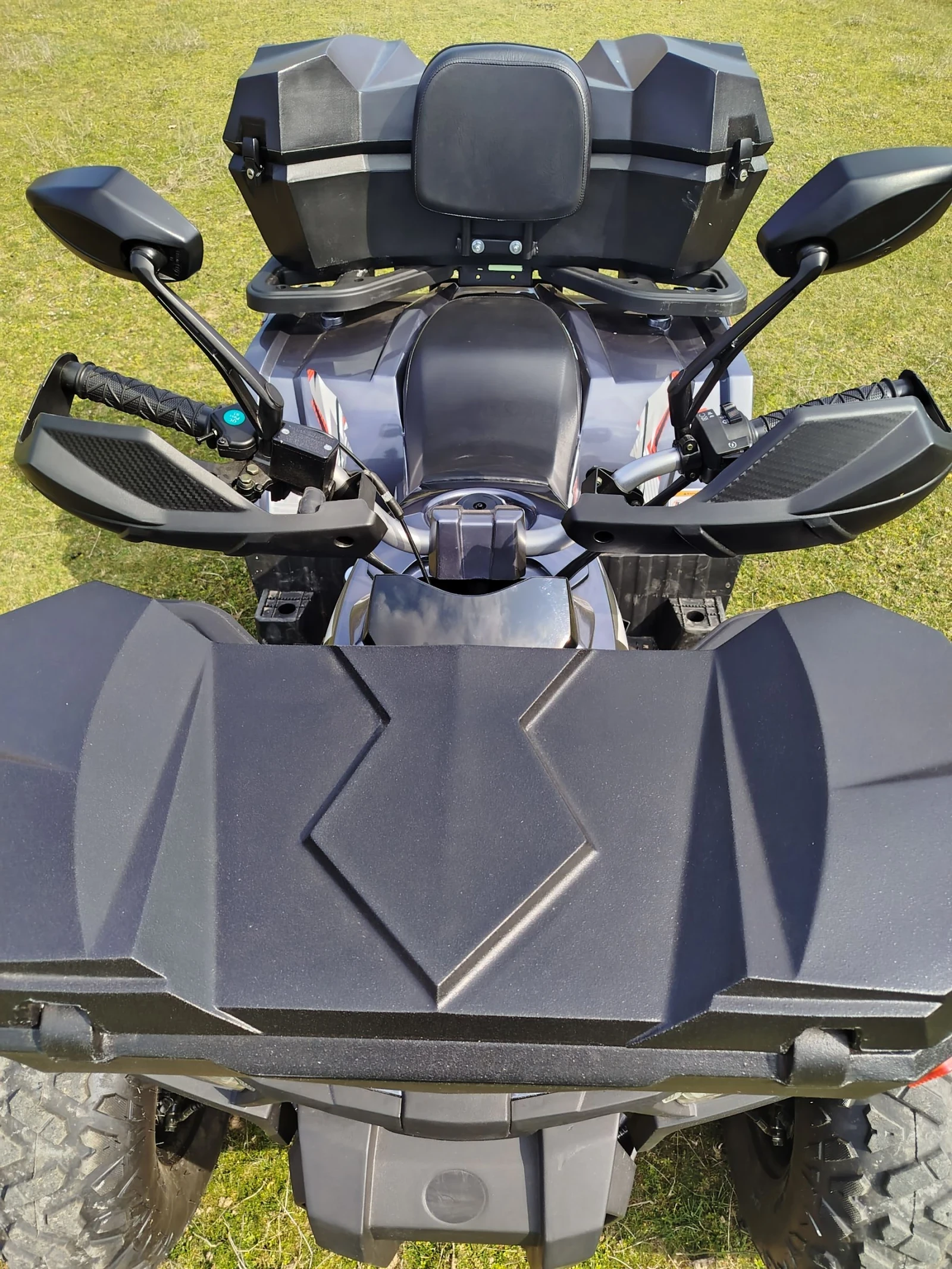 Quadro Quadro АТВ 250 куб., снимка 7 - Мотоциклети и мототехника - 53874399