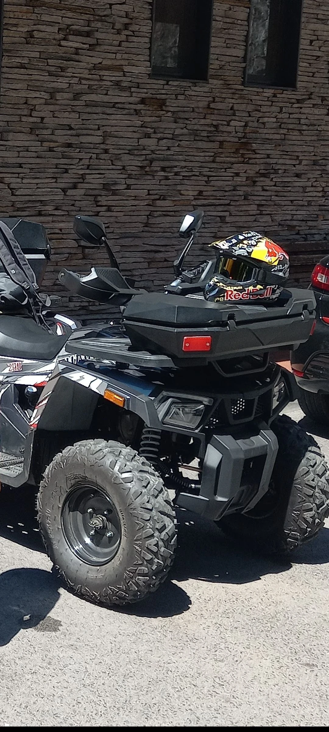 Quadro Quadro АТВ 250 куб.