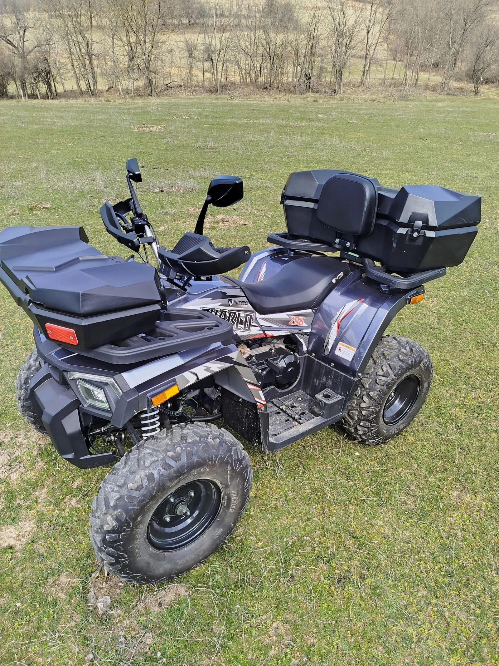 Quadro Quadro АТВ 250 куб., снимка 3 - Мотоциклети и мототехника - 53874399