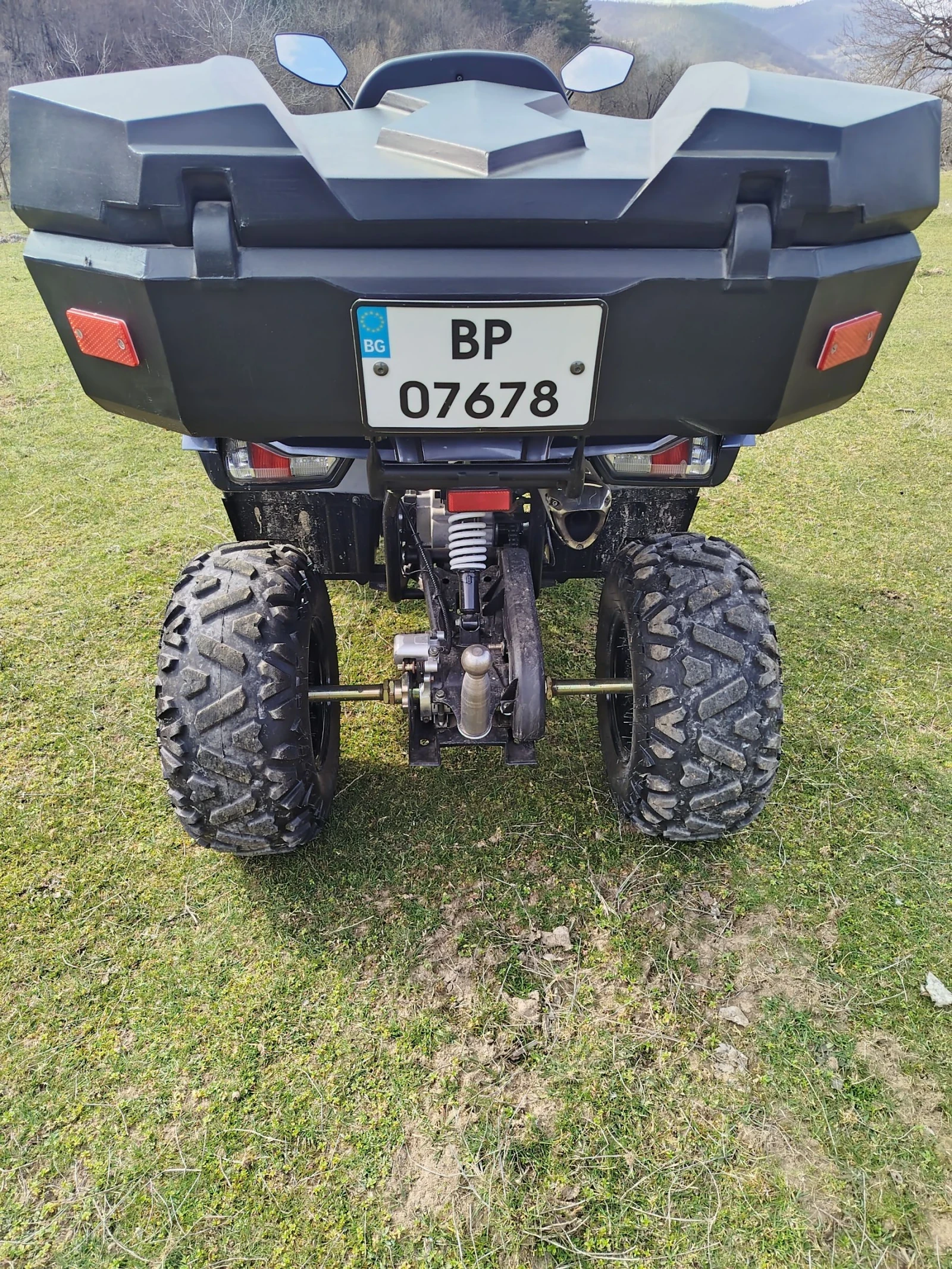 Quadro Quadro АТВ 250 куб., снимка 8 - Мотоциклети и мототехника - 53874399