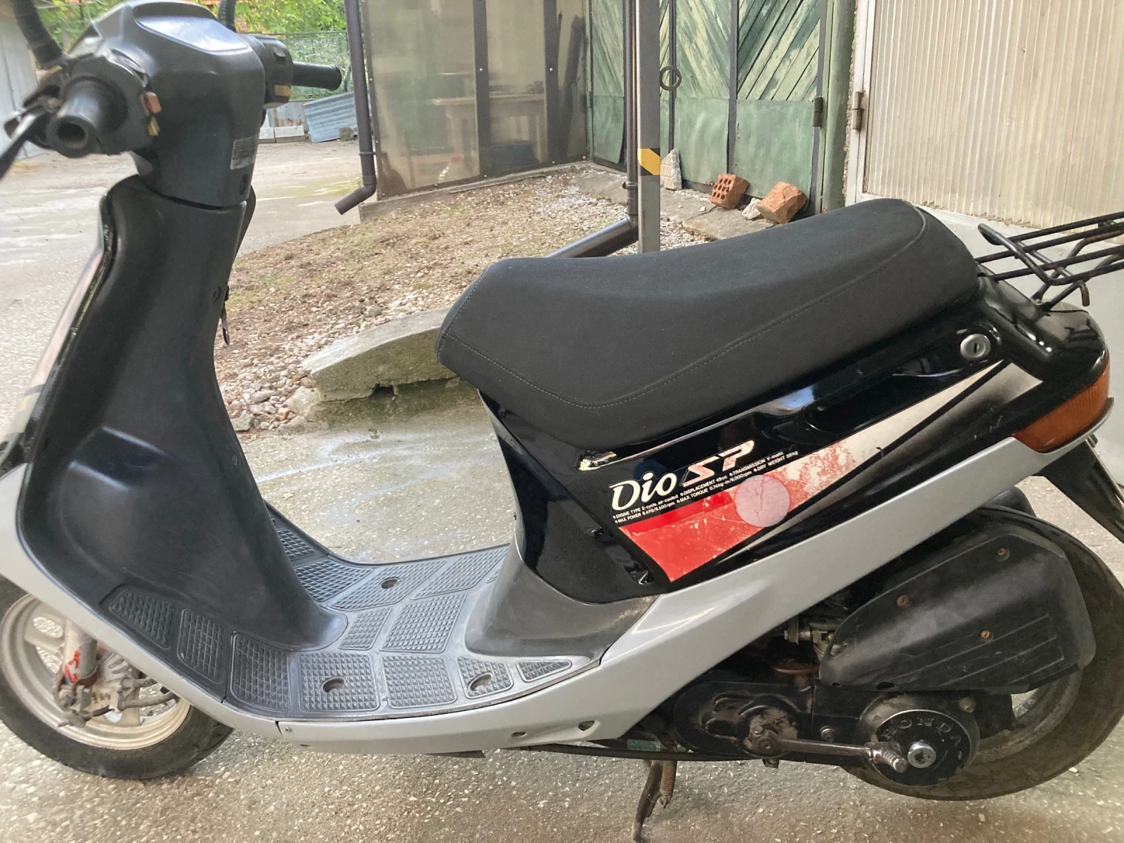 Honda Dio, снимка 2 - Мотоциклети и мототехника - 54826077
