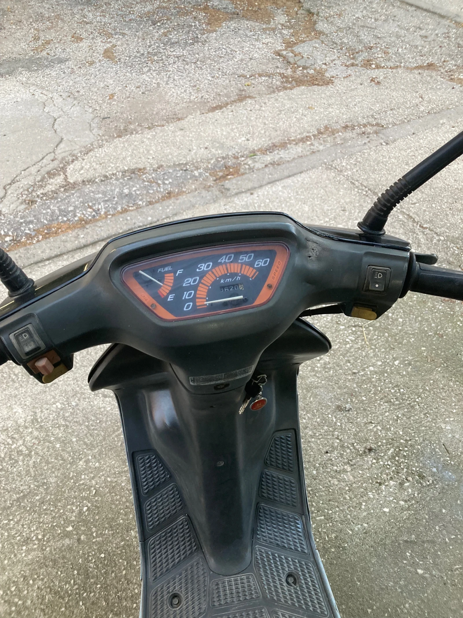Honda Dio, снимка 7 - Мотоциклети и мототехника - 54826077