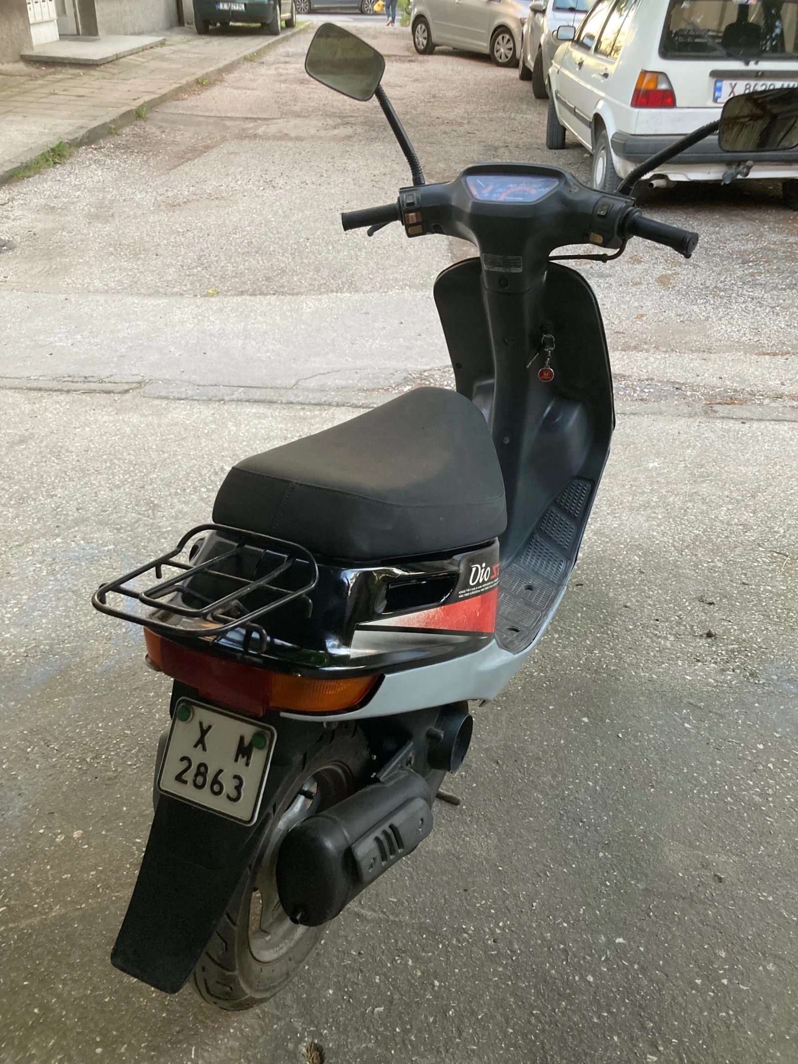 Honda Dio, снимка 9 - Мотоциклети и мототехника - 54826077