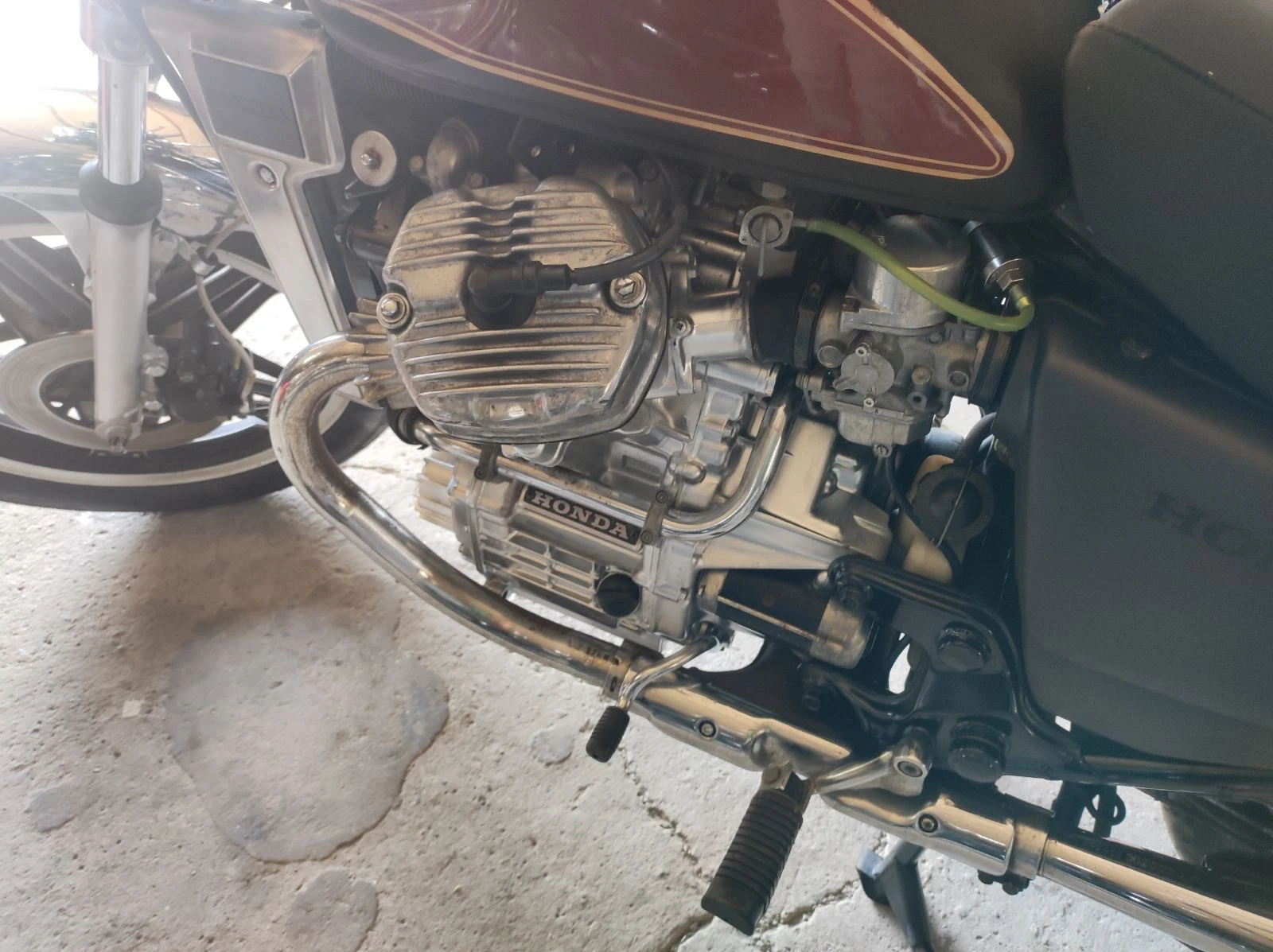 Honda Cx 500, снимка 3 - Мотоциклети и мототехника - 55838741