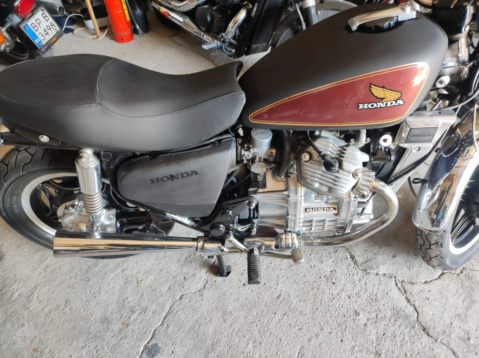 Honda Cx 500, снимка 2 - Мотоциклети и мототехника - 55838741