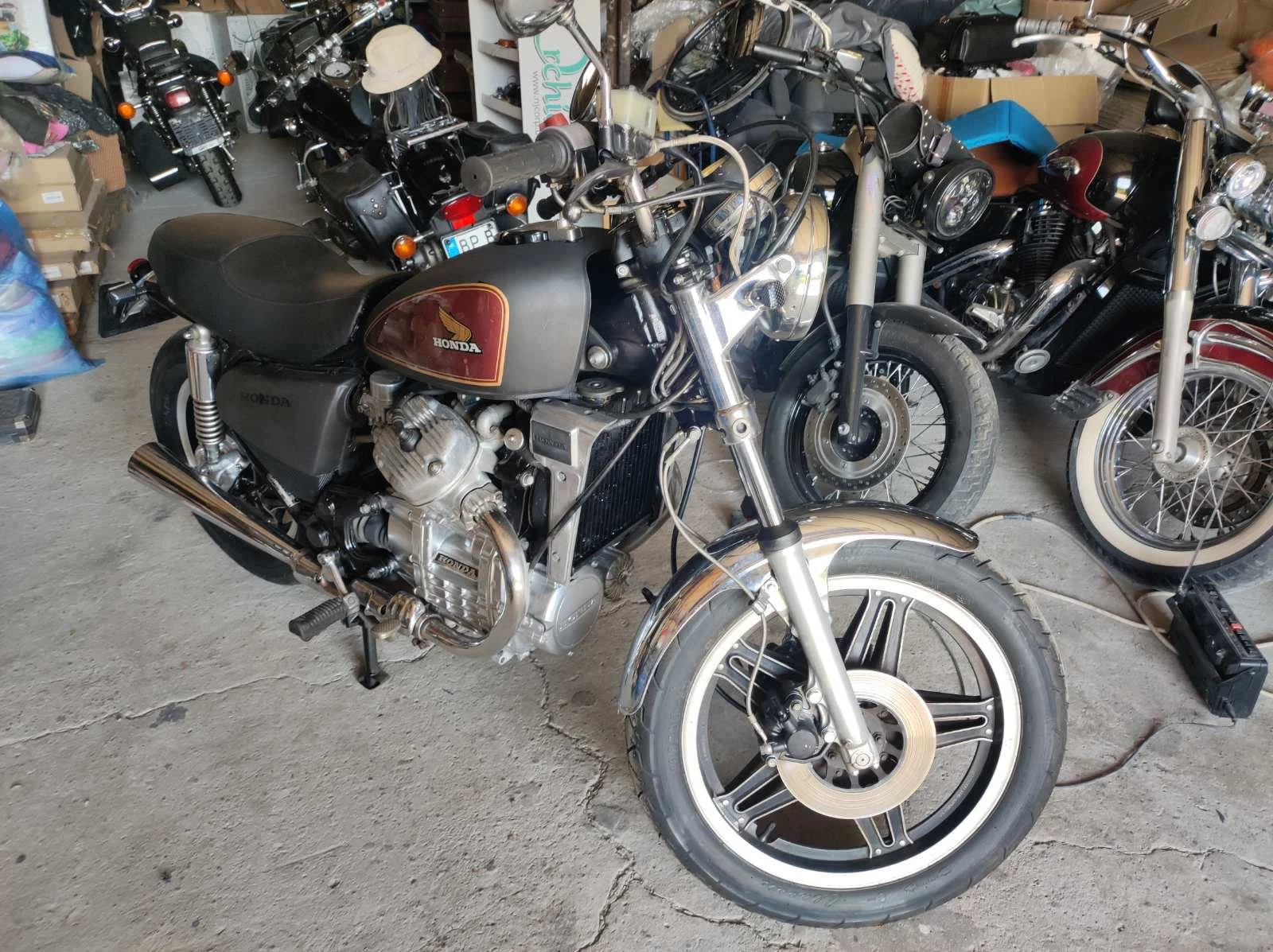 Honda Cx 500