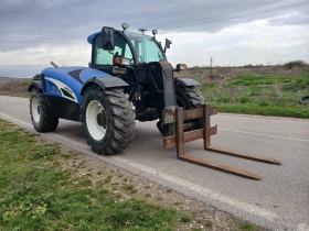 Телескопичен товарач New Holland LM5040, снимка 4