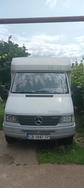 Кемпер Mercedes-Benz Pilote, снимка 1