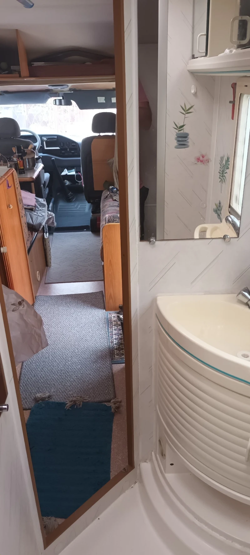 Кемпер Mercedes-Benz Pilote, снимка 7 - Каравани и кемпери - 53156334