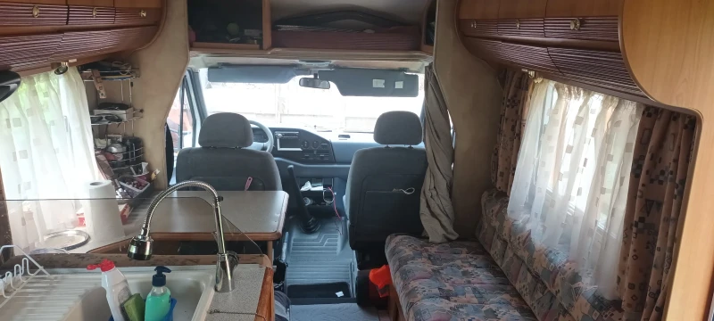 Кемпер Mercedes-Benz Pilote, снимка 4 - Каравани и кемпери - 53156334