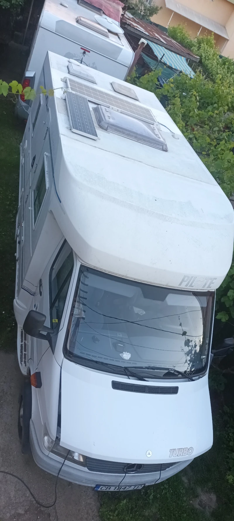 Кемпер Mercedes-Benz Pilote, снимка 2 - Каравани и кемпери - 53156334