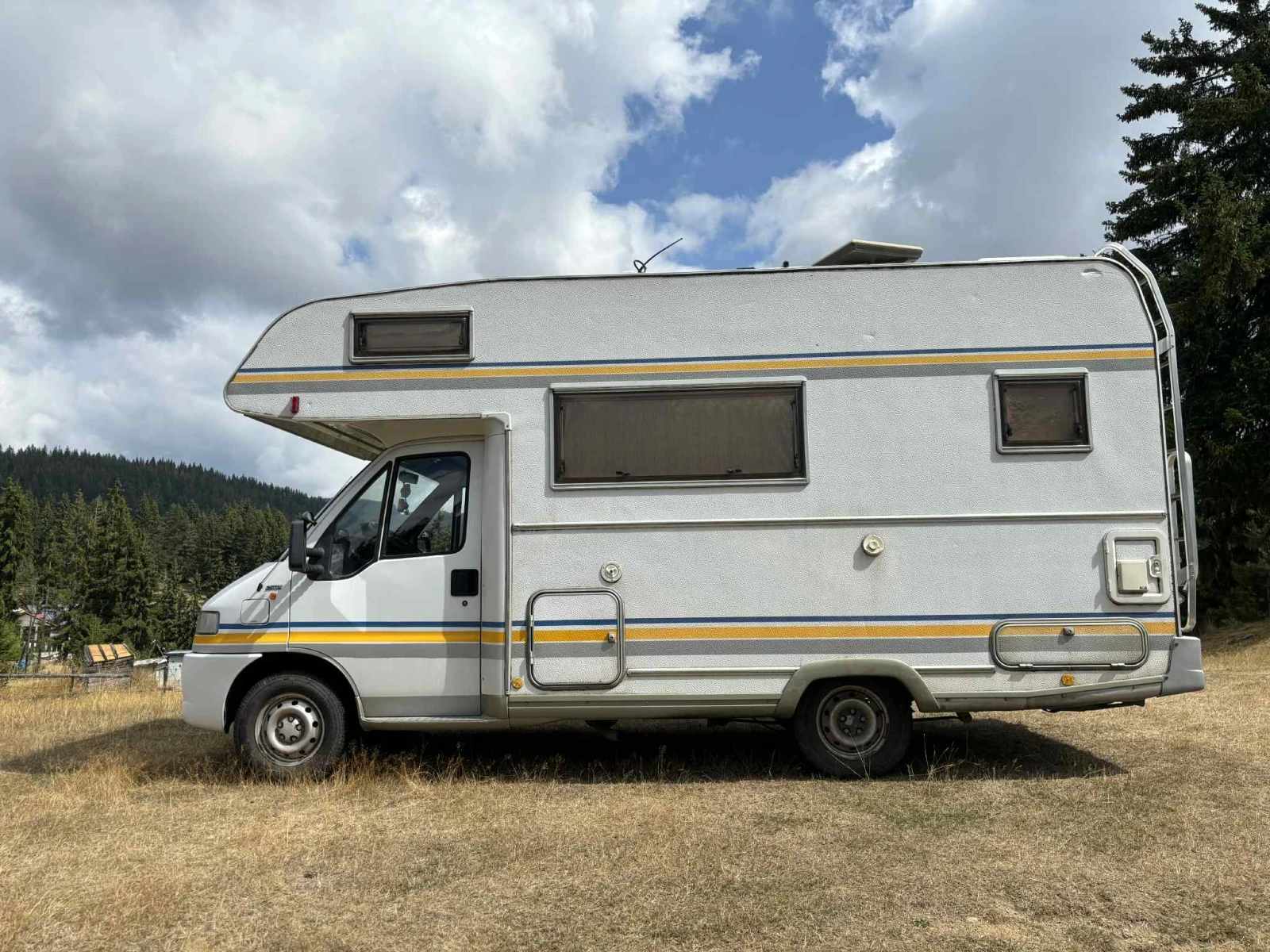 Кемпер Fiat Ducato EuroMobil, снимка 4 - Каравани и кемпери - 53663551