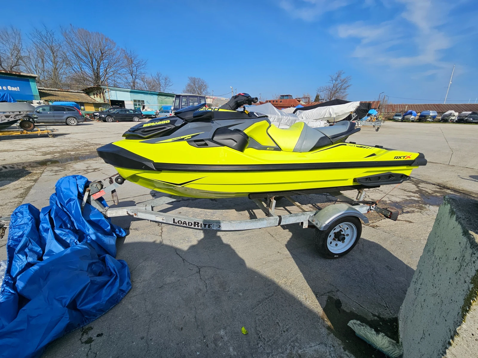���� Bombardier Sea Doo RXT-X300 | Mobile.bg � ����������� 6