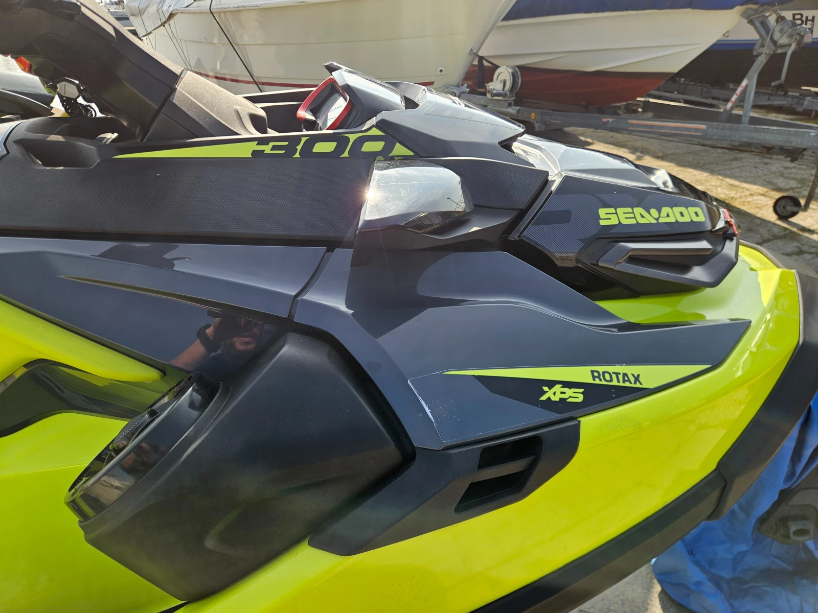���� Bombardier Sea Doo RXT-X300 | Mobile.bg � ����������� 7