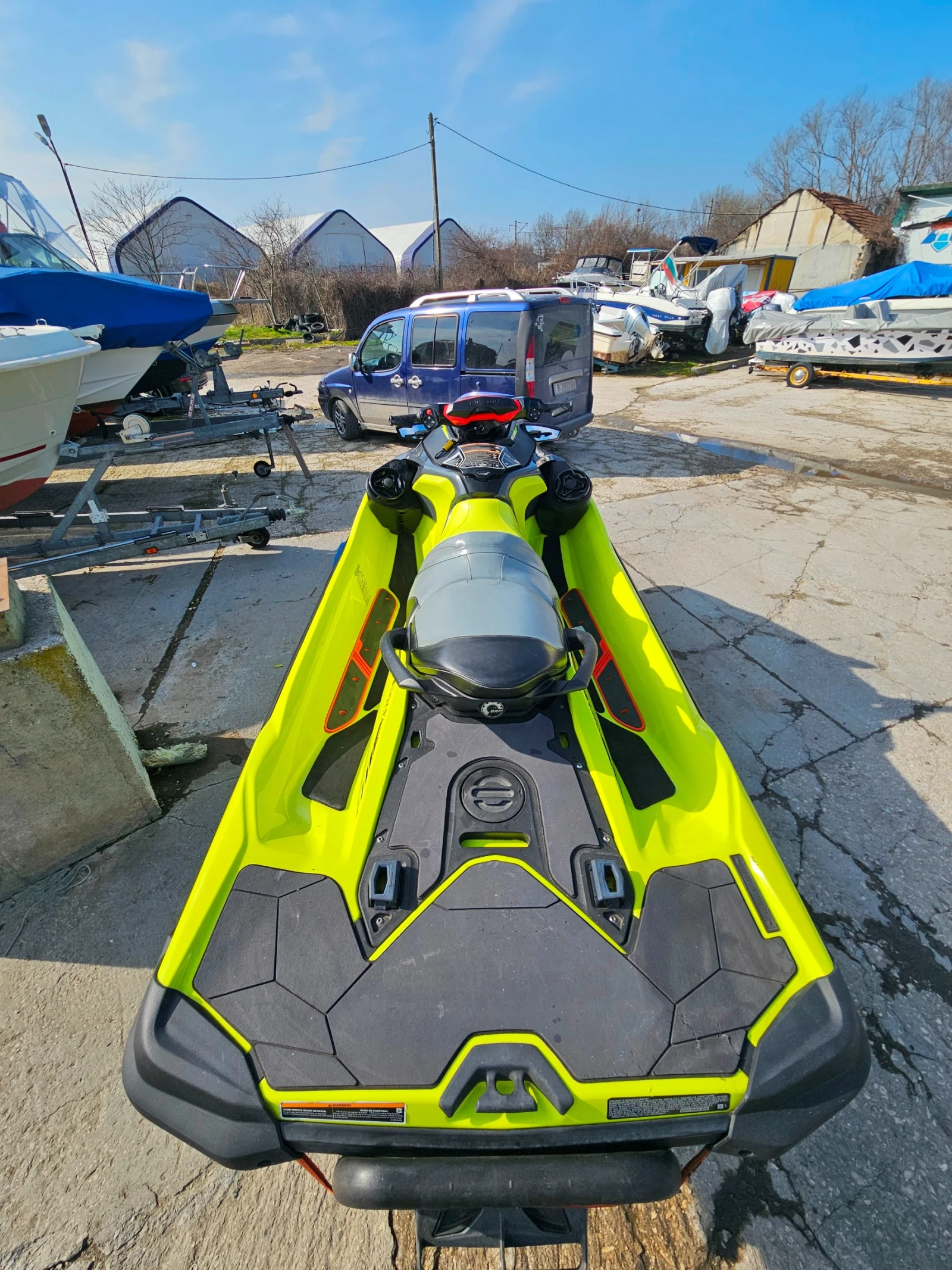 ���� Bombardier Sea Doo RXT-X300 | Mobile.bg � ����������� 5