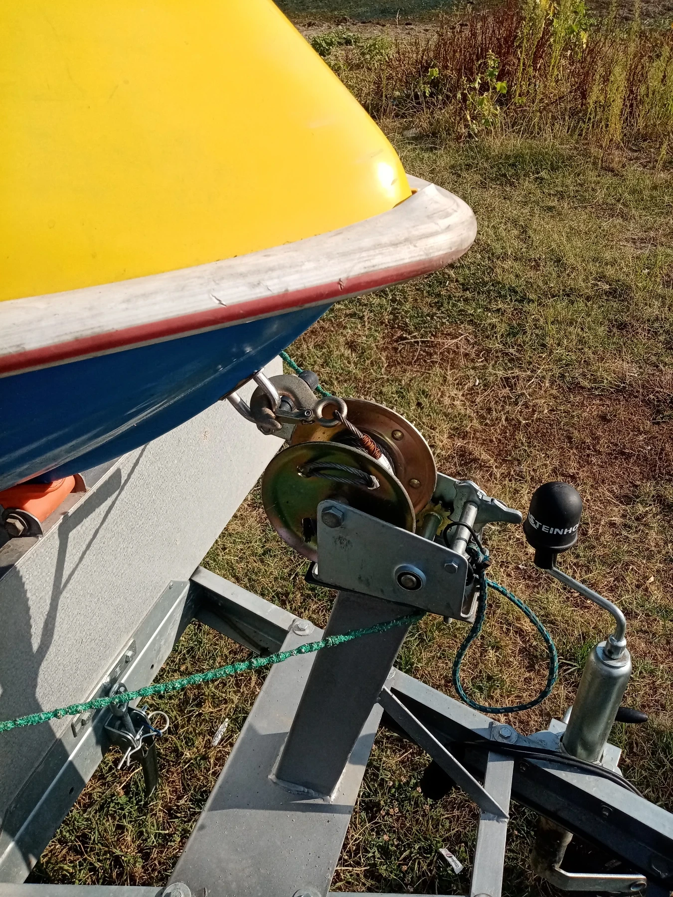 Лодка Собствено производство, снимка 9 - Воден транспорт - 54233535