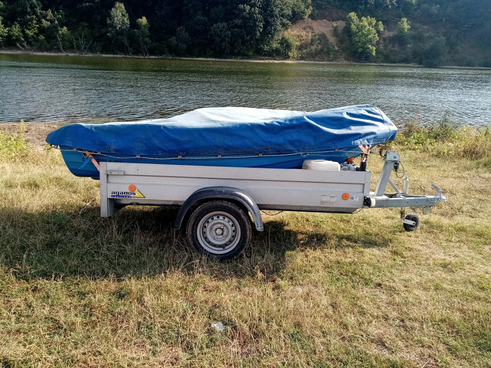 Лодка Собствено производство, снимка 4 - Воден транспорт - 54233535