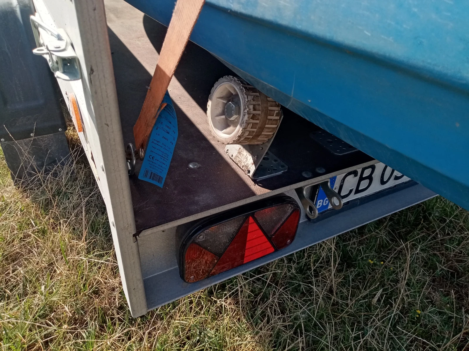 Лодка Собствено производство, снимка 10 - Воден транспорт - 54233535