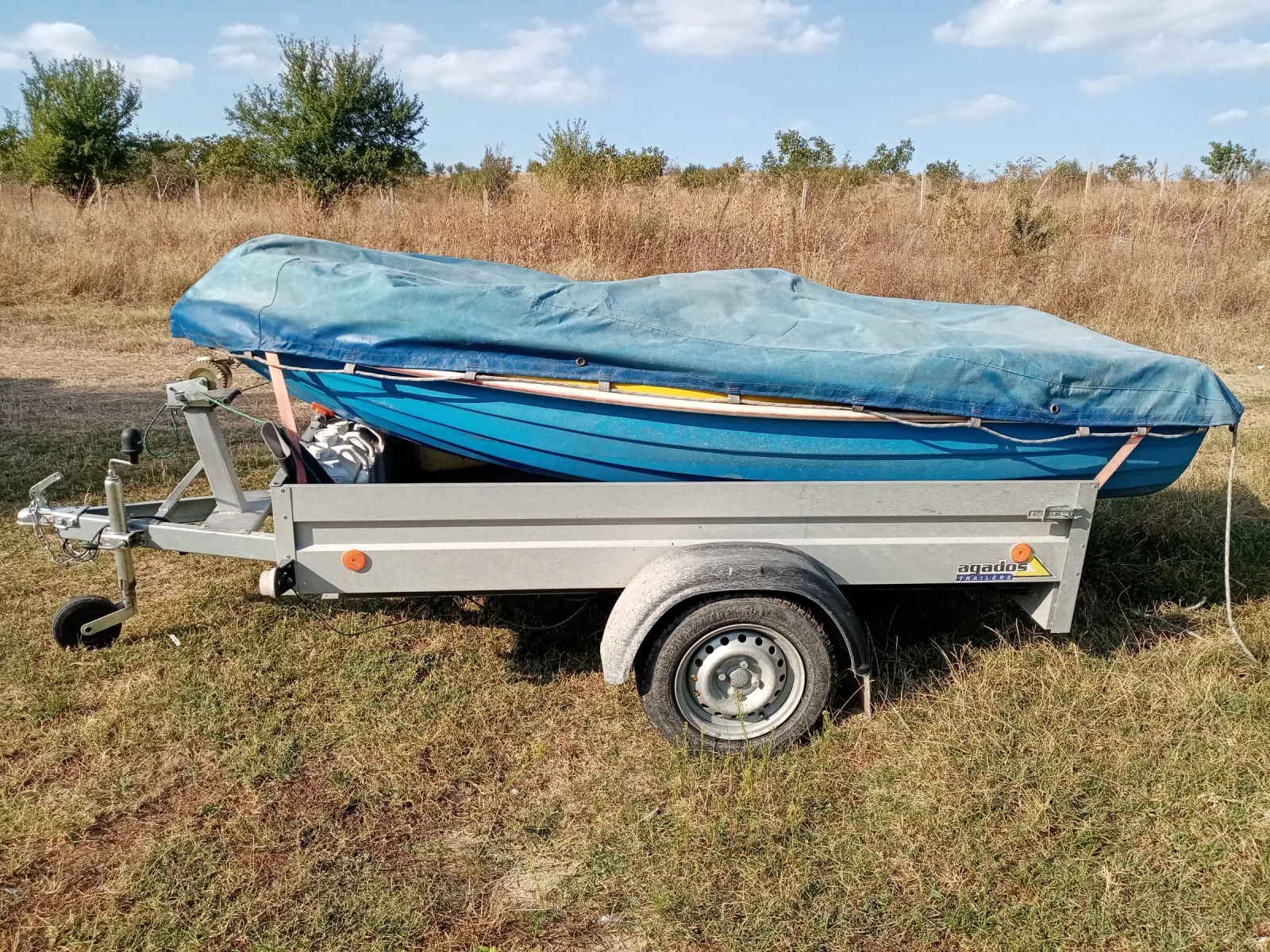 Лодка Собствено производство, снимка 3 - Воден транспорт - 54233535