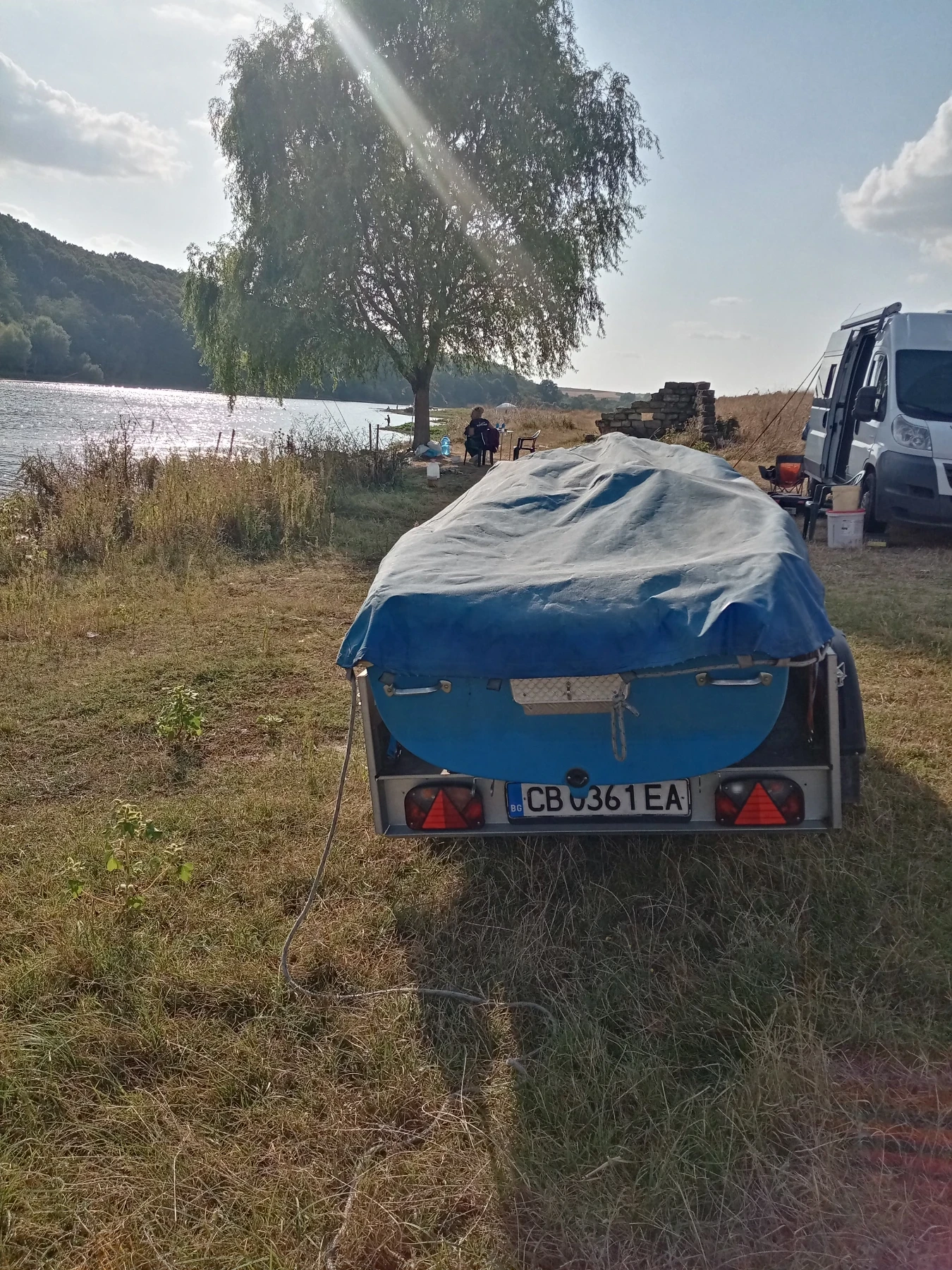 Лодка Собствено производство, снимка 2 - Воден транспорт - 54233535