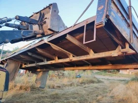 Бордови кош 6м /2,40м почти нов, снимка 3