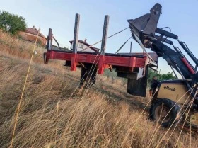 Бордови кош 6м /2,40м почти нов, снимка 1