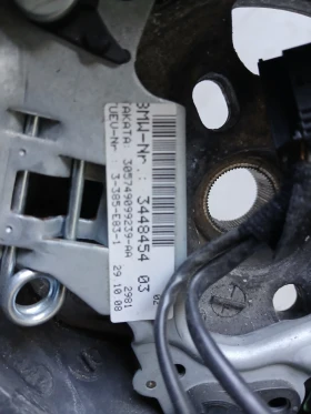 3448454 03 волан BMW Х3 2009г , снимка 5