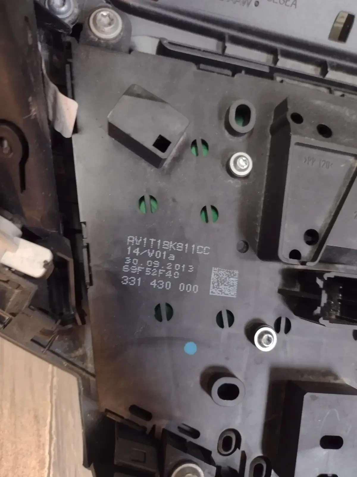 AV1T18K811CC   /CD/DVD Ford Fiesta 7 (2008-2017) | Mobile.bg   3