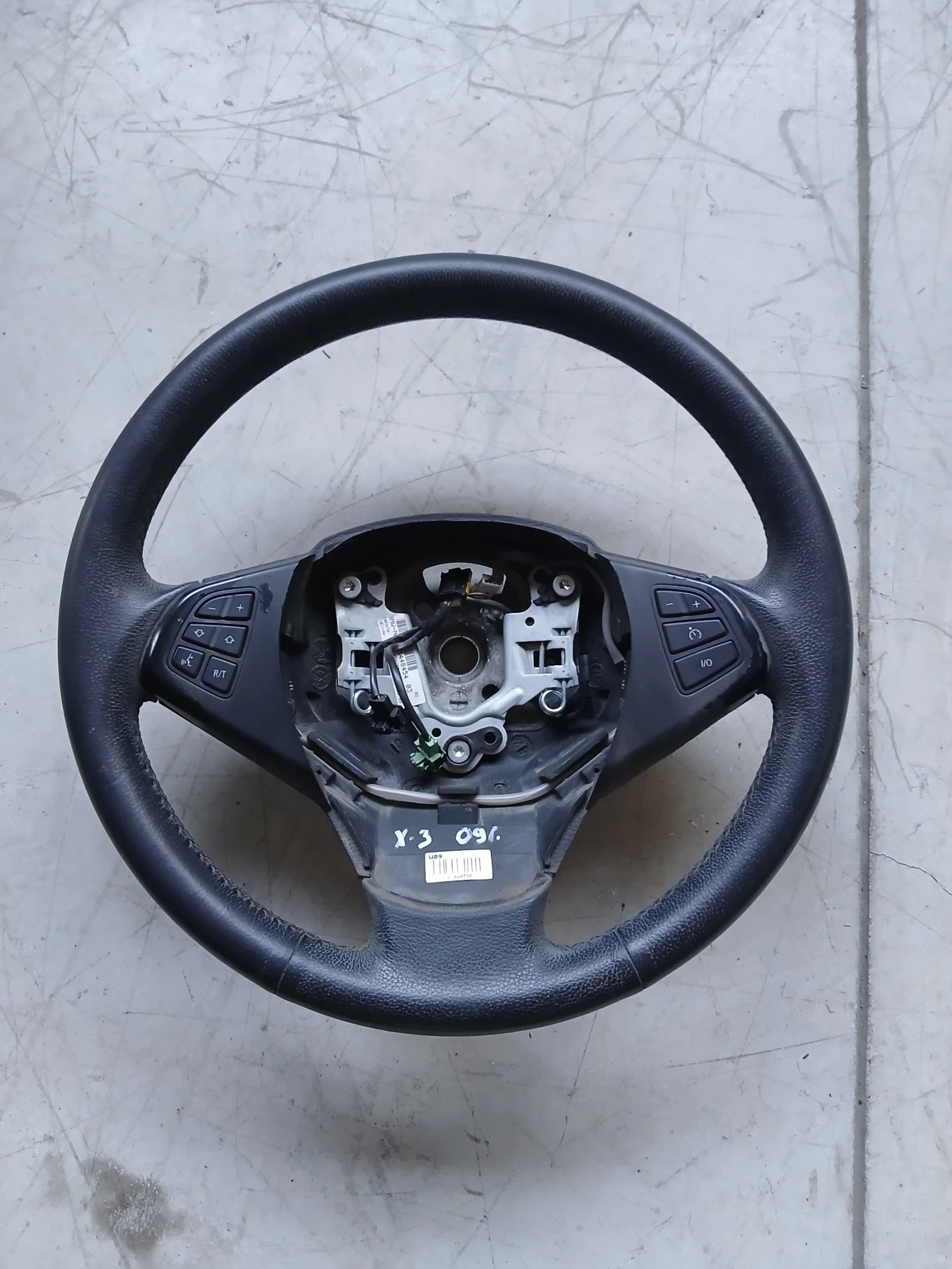 3448454 03 волан BMW Х3 2009г 