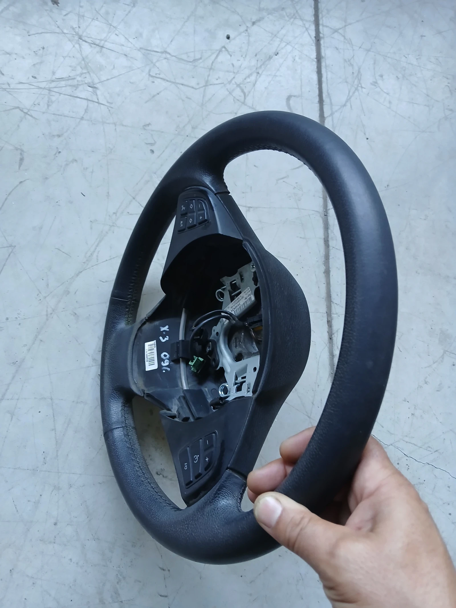 3448454 03 волан BMW Х3 2009г , снимка 3 - Части - 55997090