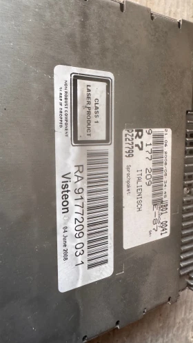 Оригинална Аудио / GPS и видео система за BMW 118 2009 - 9177209031 / 9177209, снимка 2 - Части - 52794220