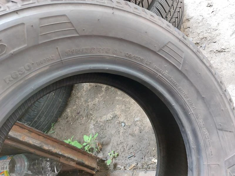 Гуми Летни 215/70R15, снимка 12 - Гуми и джанти - 37110865