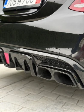 Mercedes-Benz C 63 AMG HEAD UP!LINE!FULL NIGHT BLACK EDITION!PANO!DIS!, снимка 5