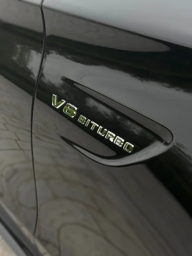 Mercedes-Benz C 63 AMG HEAD UP!LINE!FULL NIGHT BLACK EDITION!PANO!DIS!, снимка 3