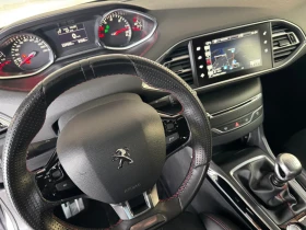 Peugeot 308 2.0 Blue-HDi GT Line* Full LED* КОЖА* EURO6, снимка 12