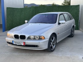 BMW 525 Бензин /газ/двойни стъкла/масаж ел.седалки ., снимка 1