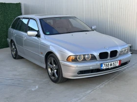 BMW 525 Бензин /газ/двойни стъкла/масаж ел.седалки ., снимка 2
